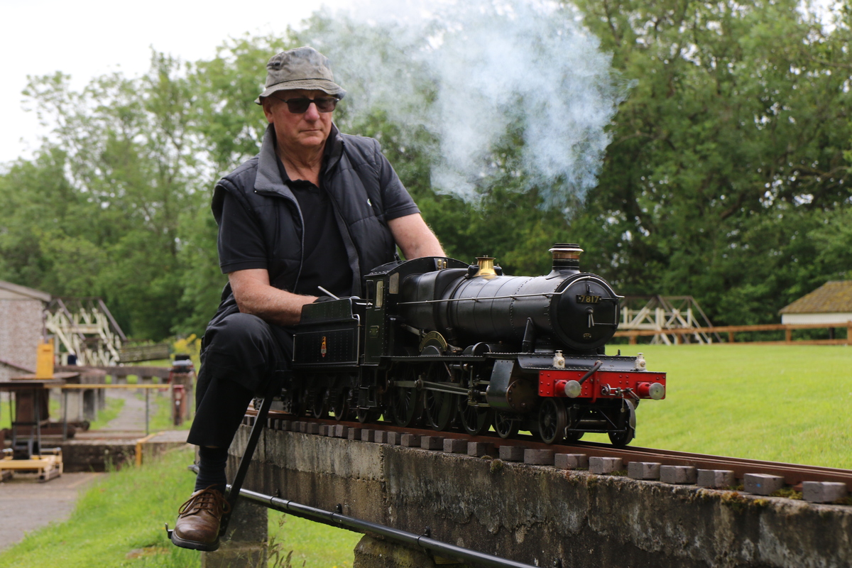 Phil with his 5" Manor